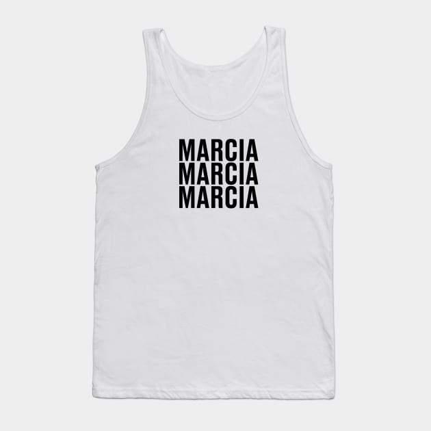 Marsha. Marsha. Marsha Tank Top by The Dude ATX